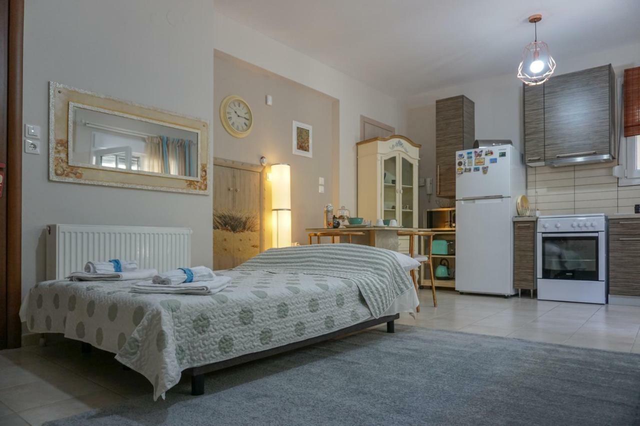 Casa Elegante Lägenhet Kavala Exteriör bild