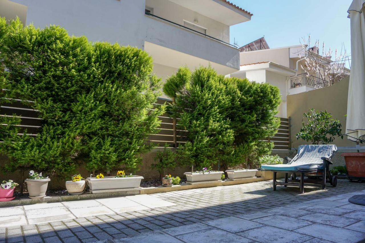 Casa Elegante Lägenhet Kavala Exteriör bild