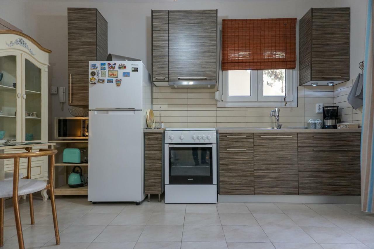 Casa Elegante Lägenhet Kavala Exteriör bild