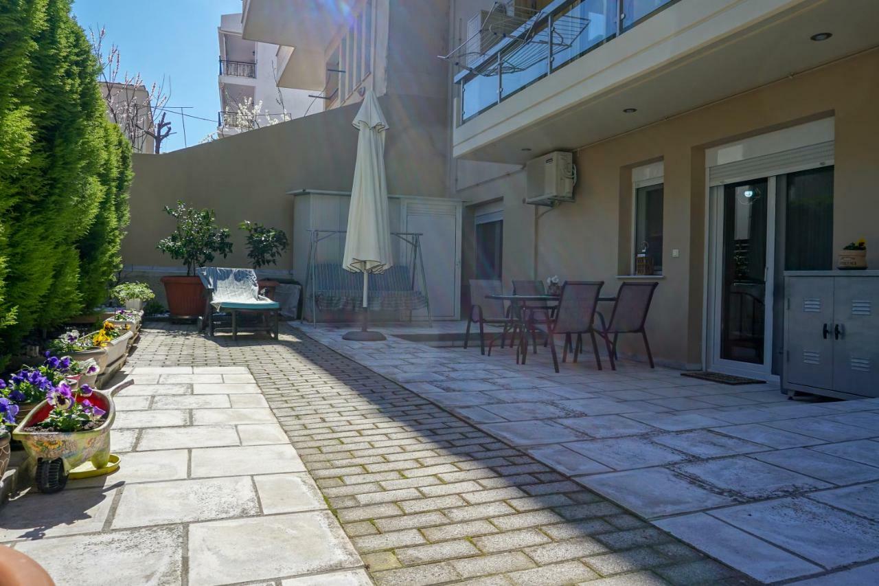 Casa Elegante Lägenhet Kavala Exteriör bild