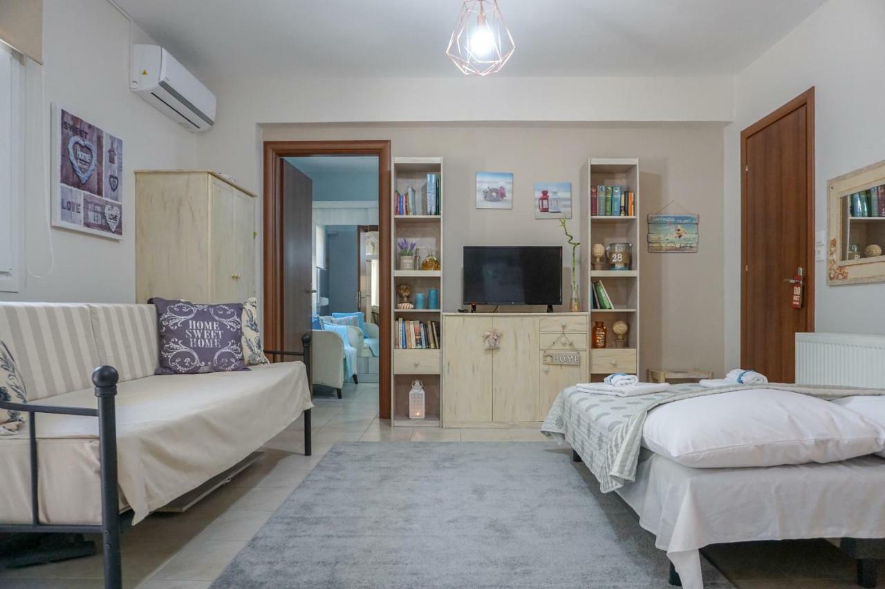 Casa Elegante Lägenhet Kavala Exteriör bild