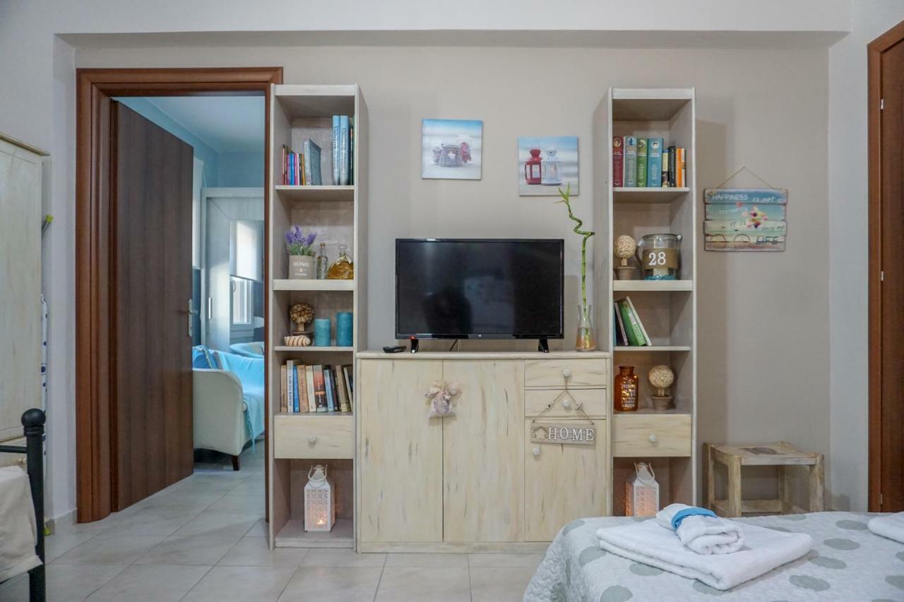 Casa Elegante Lägenhet Kavala Exteriör bild
