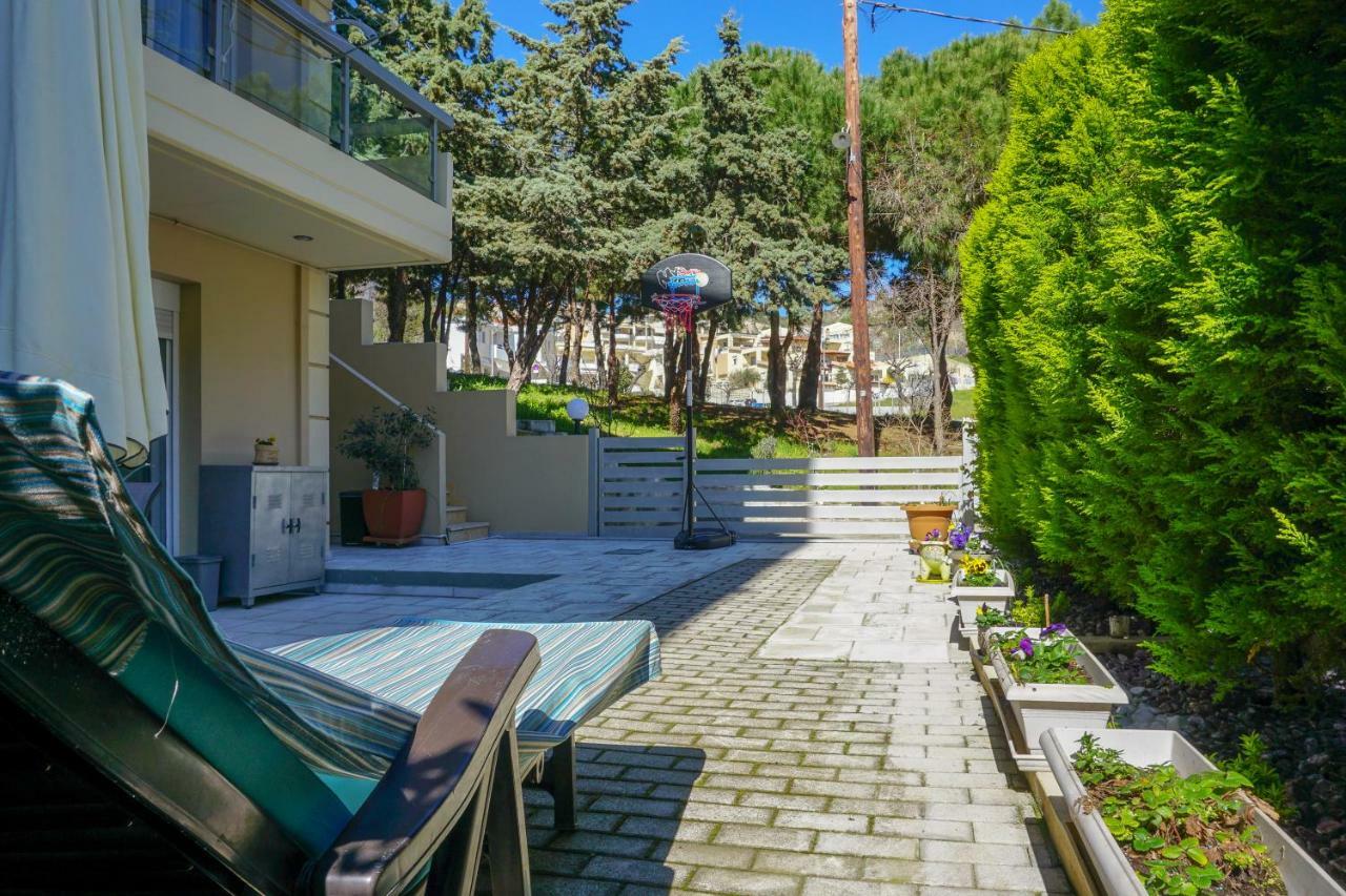 Casa Elegante Lägenhet Kavala Exteriör bild