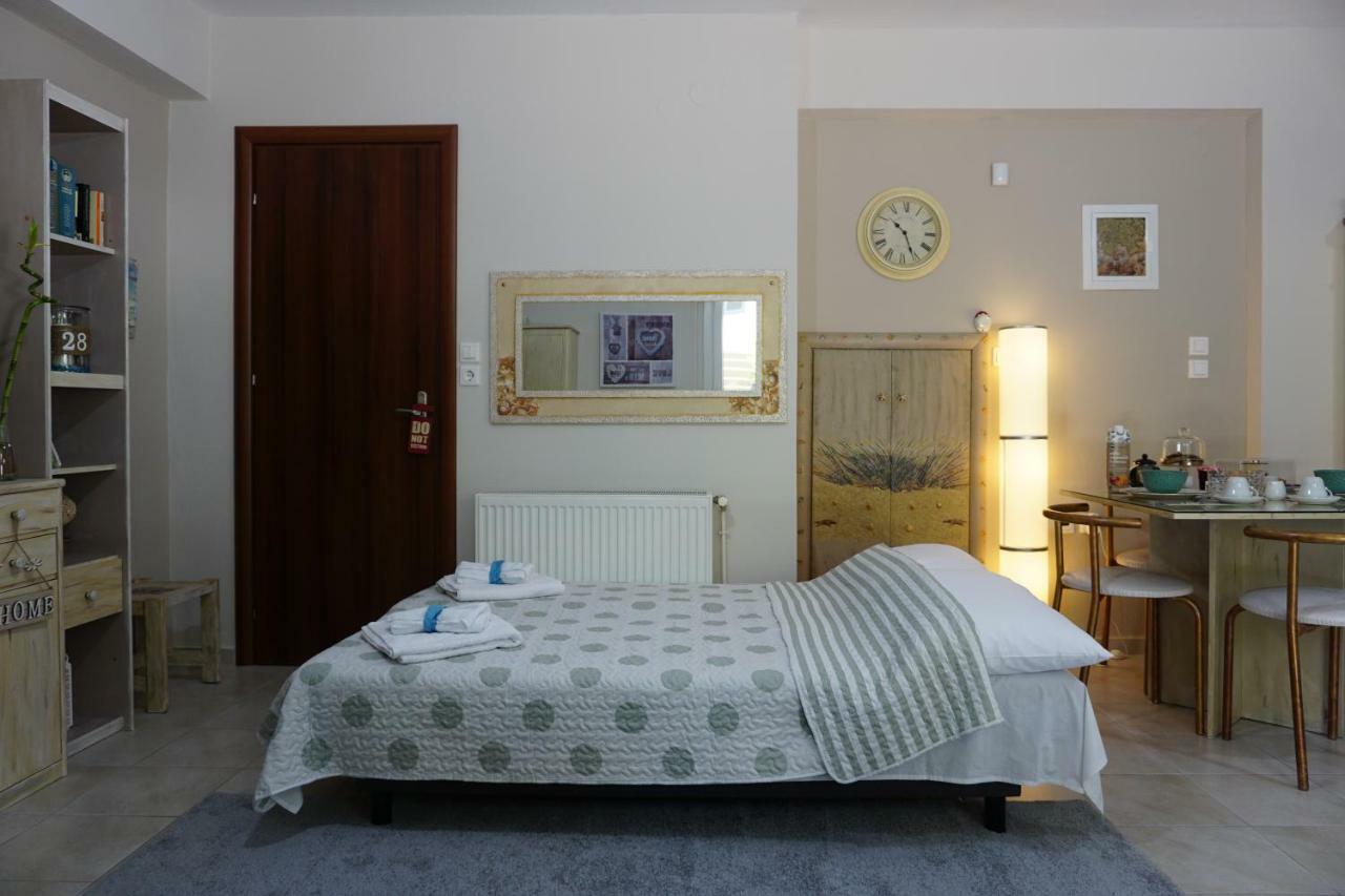 Casa Elegante Lägenhet Kavala Exteriör bild