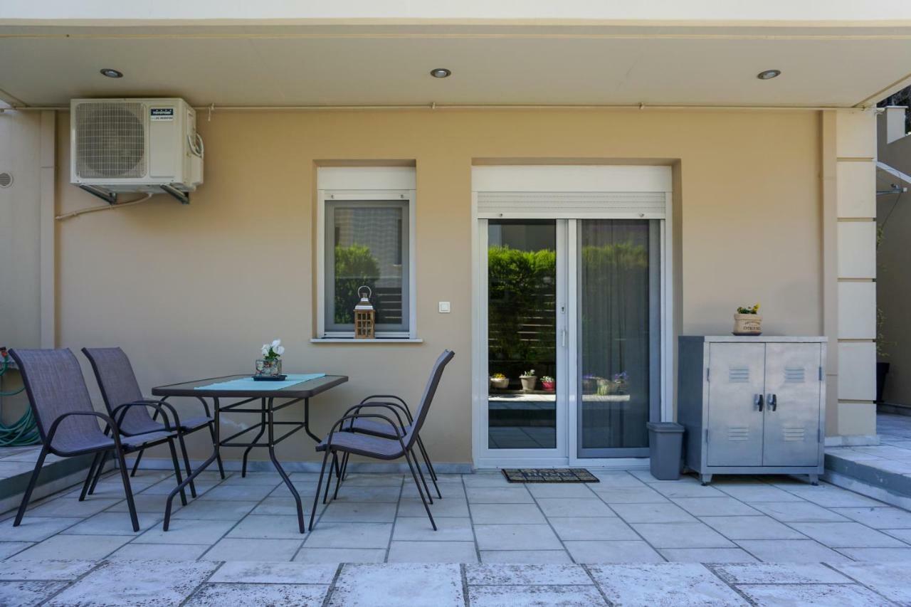 Casa Elegante Lägenhet Kavala Exteriör bild