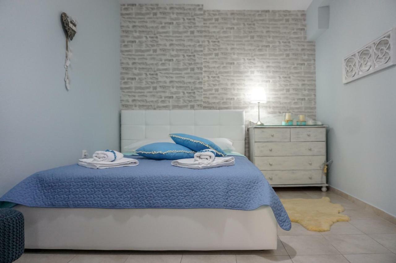 Casa Elegante Lägenhet Kavala Exteriör bild